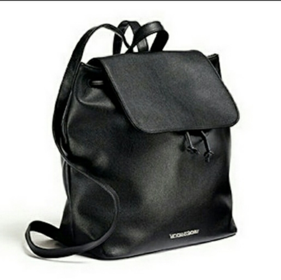 Victoria's Secret Handbags - Victoria's Secret black faux leather bag